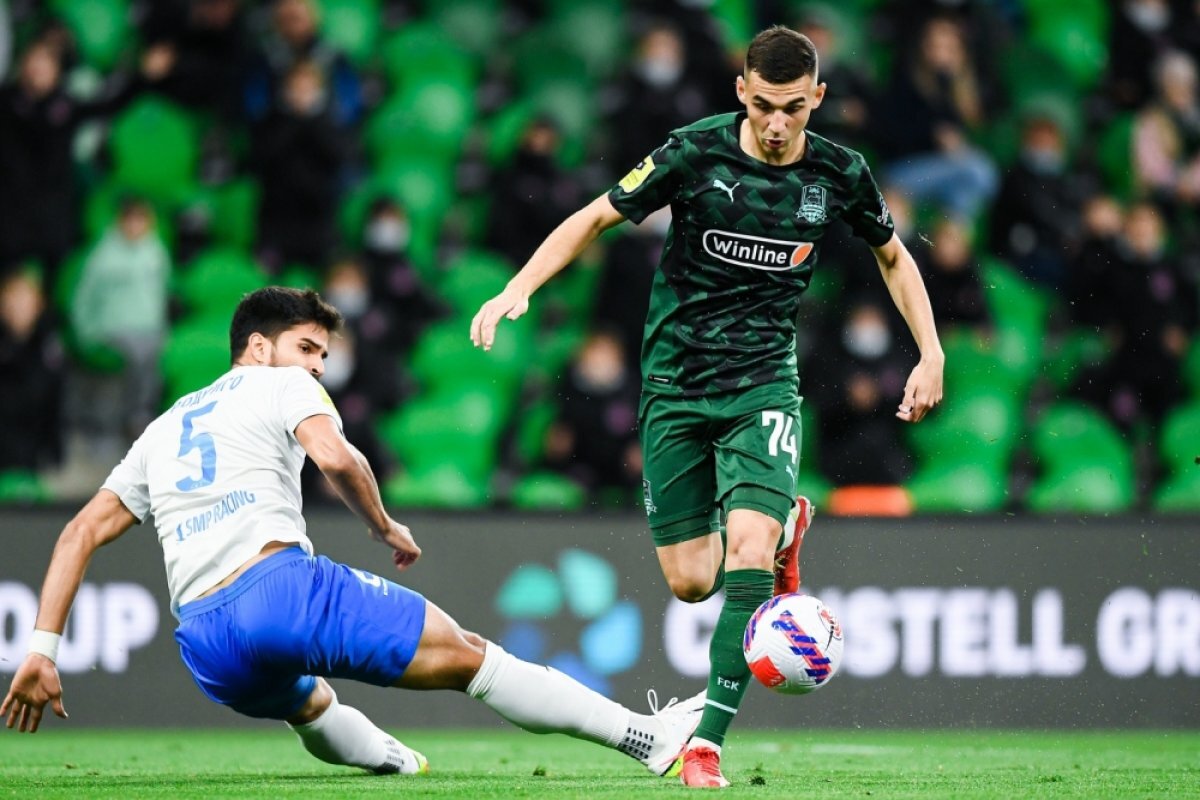    Полузащитник «Краснодара» Сперцян летом может перейти в испанскую «Жирону»