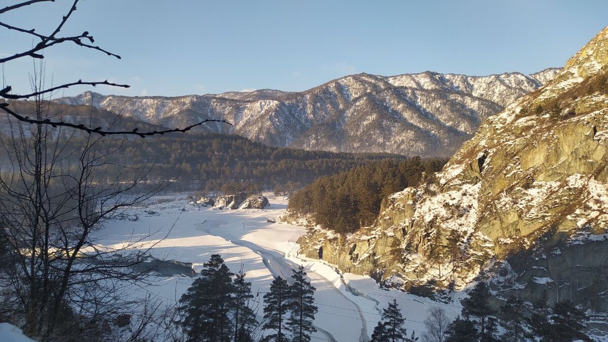 Красота. Личное фото. Алтай на Весеннее равноденствие