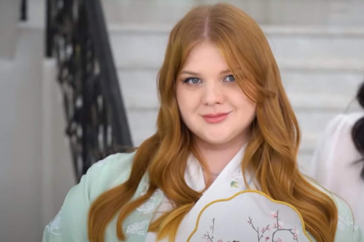    Тверичанка представила на шоу свадьбу в стиле «аниме и котики»