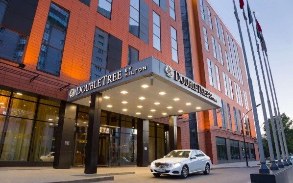 Гостиница DoubleTree by Hilton Hotel Novosibirsk