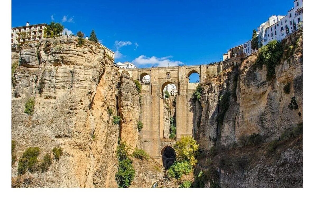 Злополучный мост в Ронде