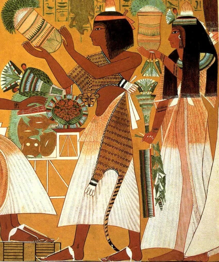 Жрецы древнего Египта. Взято с сайта picsy.ru