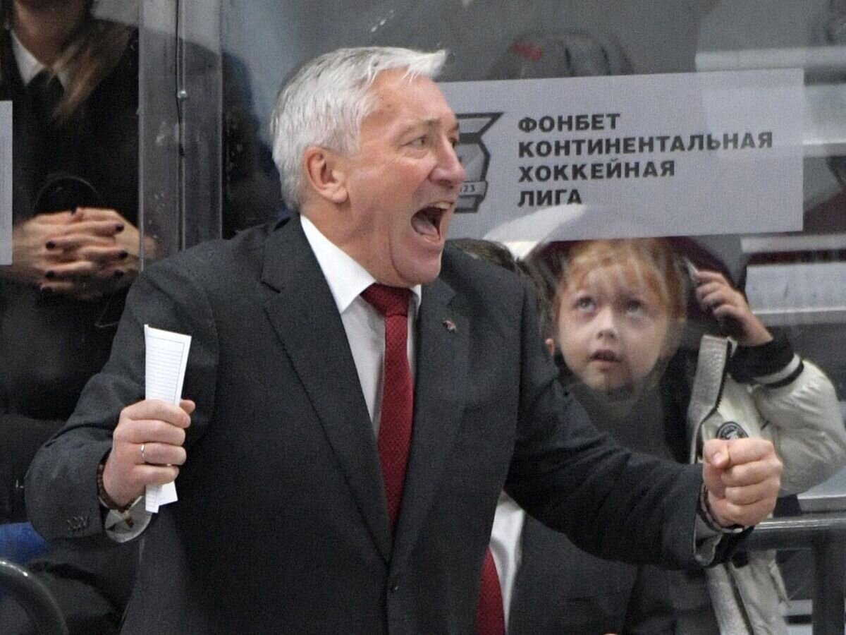    Хоккей. КХЛ. Матч ЦСКА - "Авангард"© РИА Новости / Владимир Федоренко