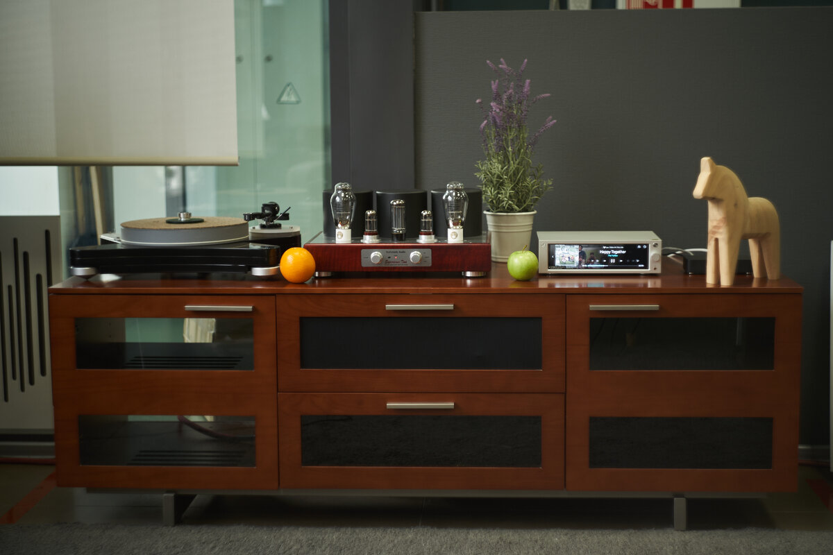 отличный сетап, с которым слушали F500SP