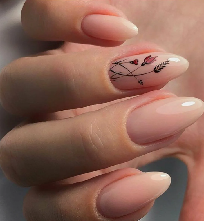 Nails online: Новогодний дизайн ногтей / Варежки