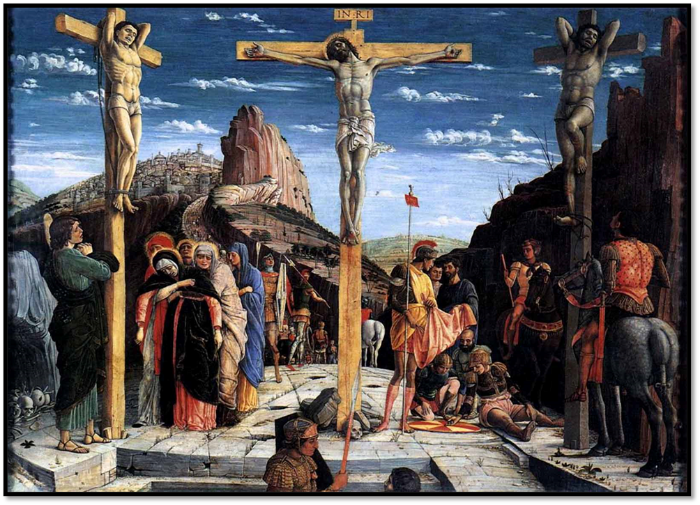 Андреа Мантенья «Распятие», 1459 г.