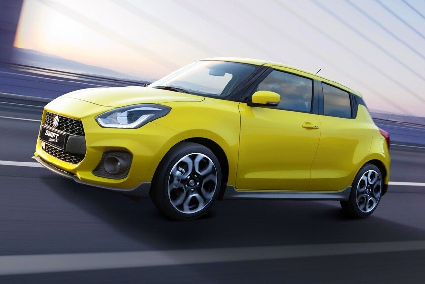 Suzuki swift 2021