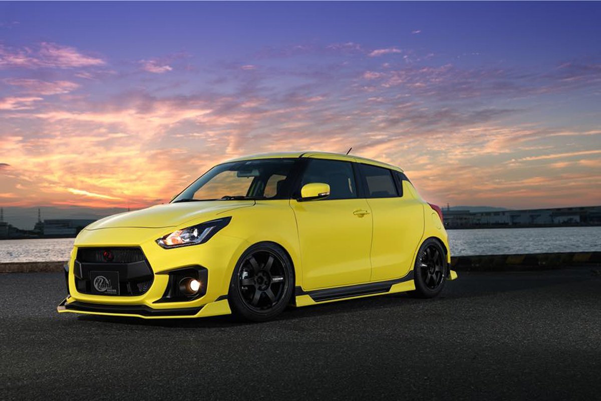Suzuki swift 2019 kuhl racing 