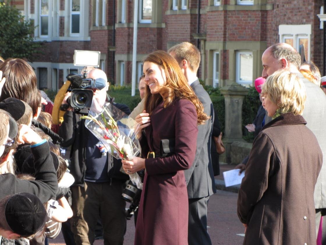    Кейт Миддлтон посетила Гейтсхед:Flickr/schultzstm