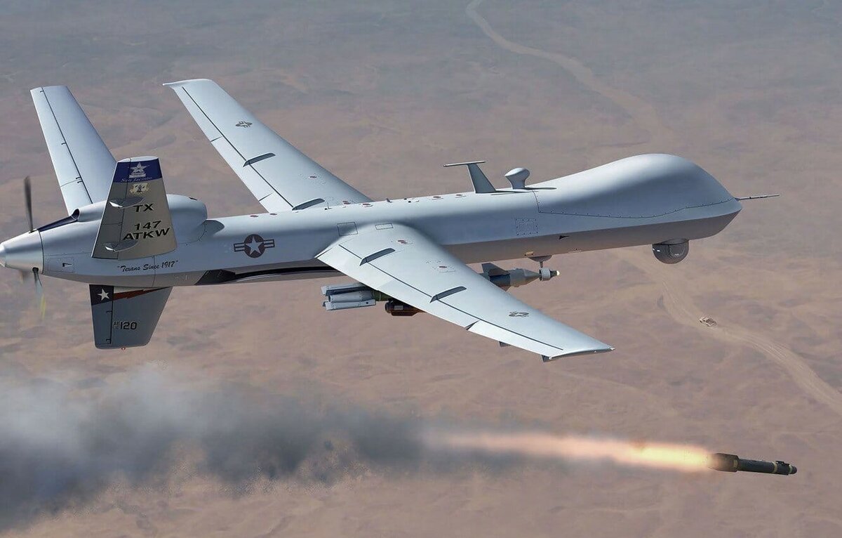 Reaper MQ-9. Фото из открытых источников сети Интернет