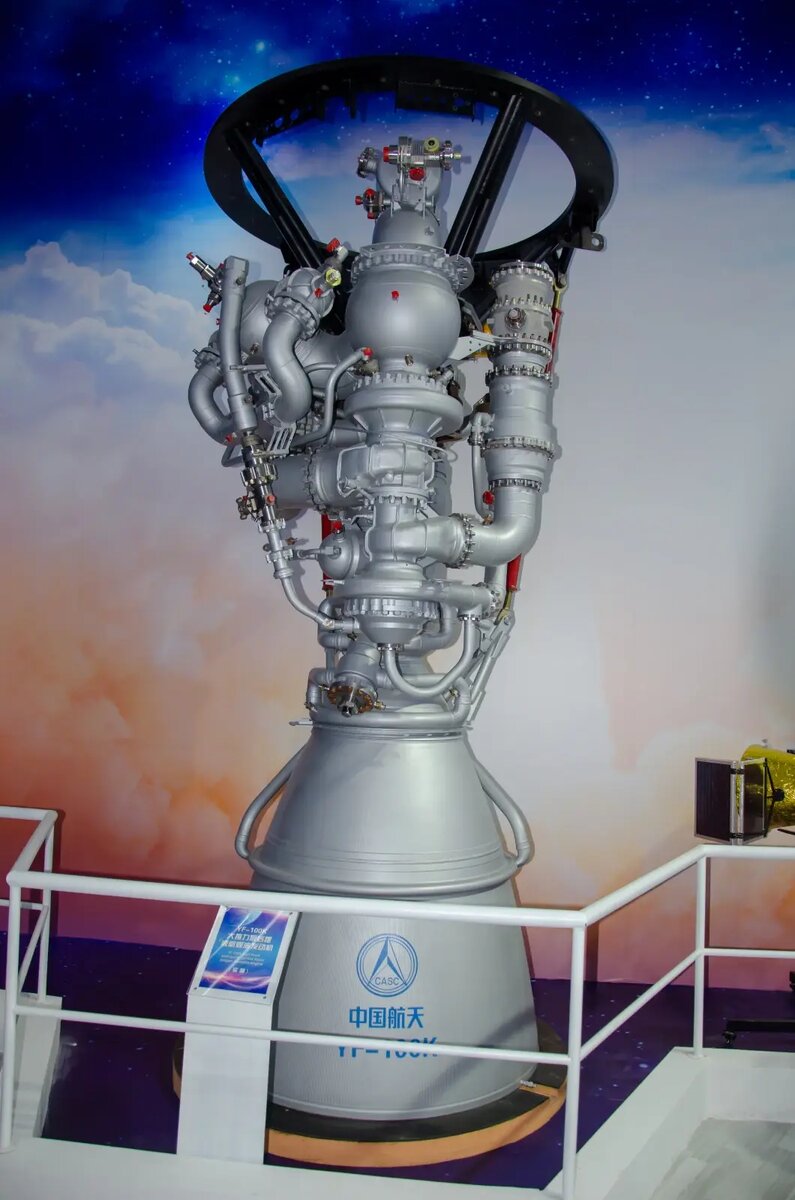 Двигатель YF-100K