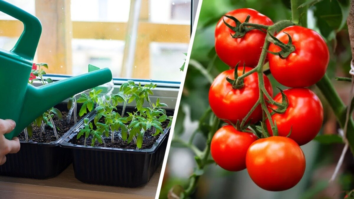 Чтобы успешно вырастить помидоры, необходимо заранее подготовить рассаду. Помимо регулярного полива и освещения, для эффективного роста рассады очень важны удобрения.