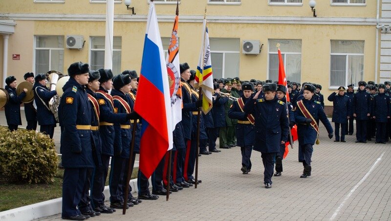    Отделение «Движения первых» открылось на площадке кадетского училища в региональном центре Фото: СПКУ