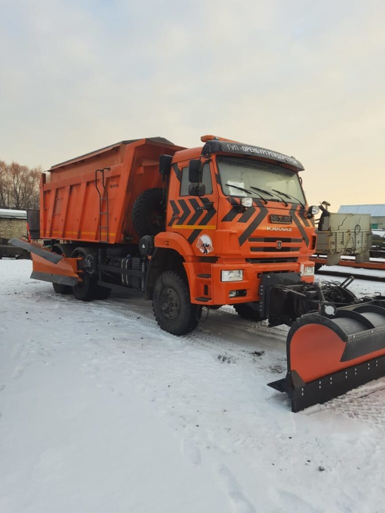    В Оренбурге с 29 марта по 26 апреля ограничено движение большегрузов Марина Шарт