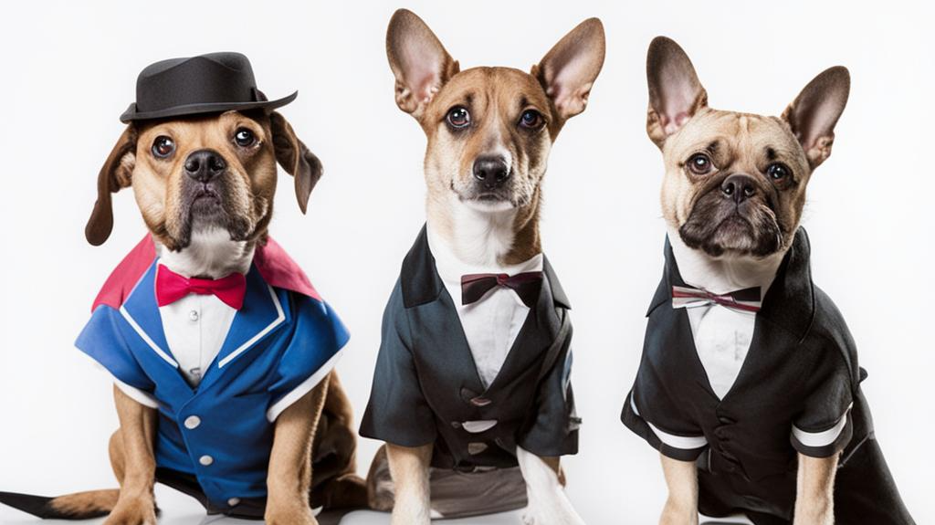 коллекция одежды для собак в стиле «ретро-шик»