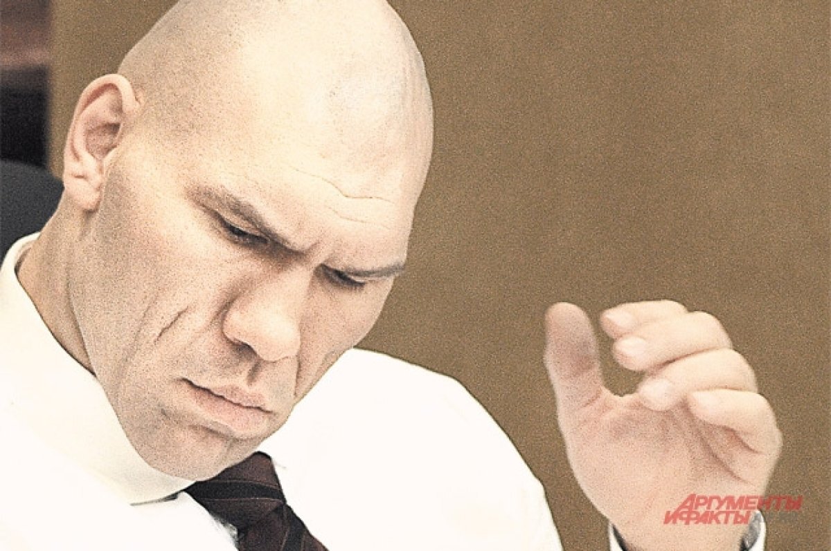    Николай Валуев планирует посетить День оленевода в Салехарде