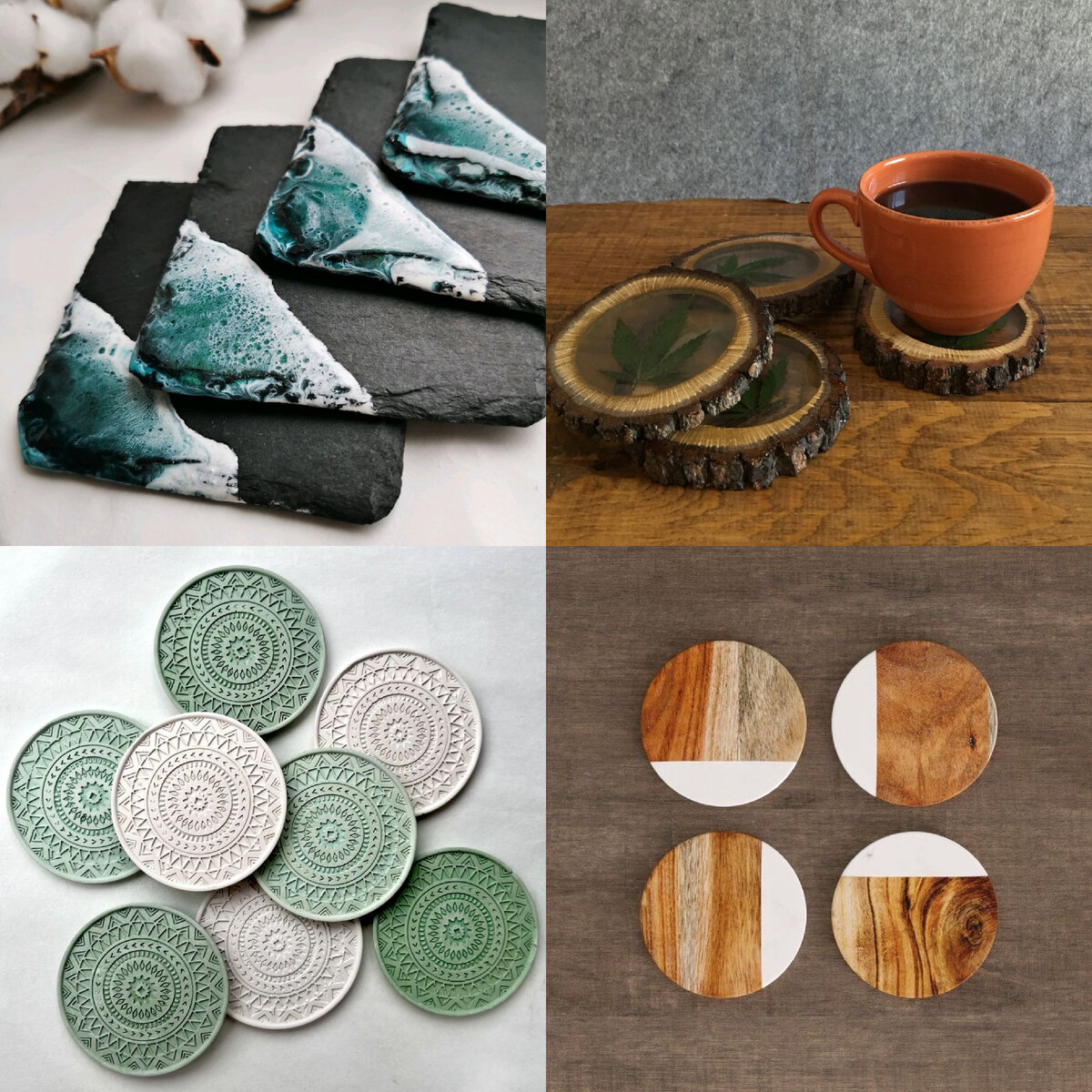 Подборка подстаканников ручной работы с площадки Pinterest