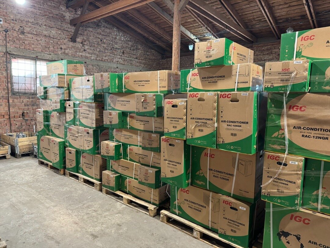 Оптово-розничные продажи кондиционеров