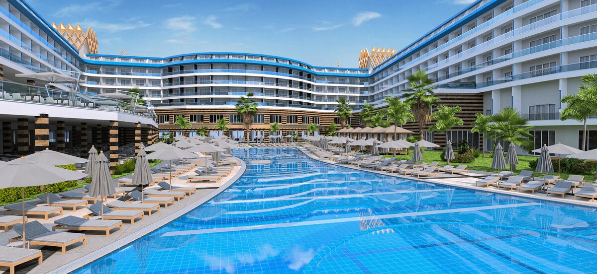 Отель Eftalia Blue Resort & Spa 5* - фото с официального сайта отеля.