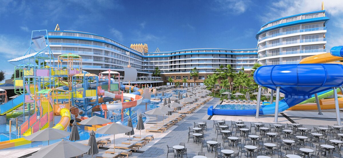 Отель Eftalia Blue Resort & Spa 5* - фото с официального сайта отеля.
