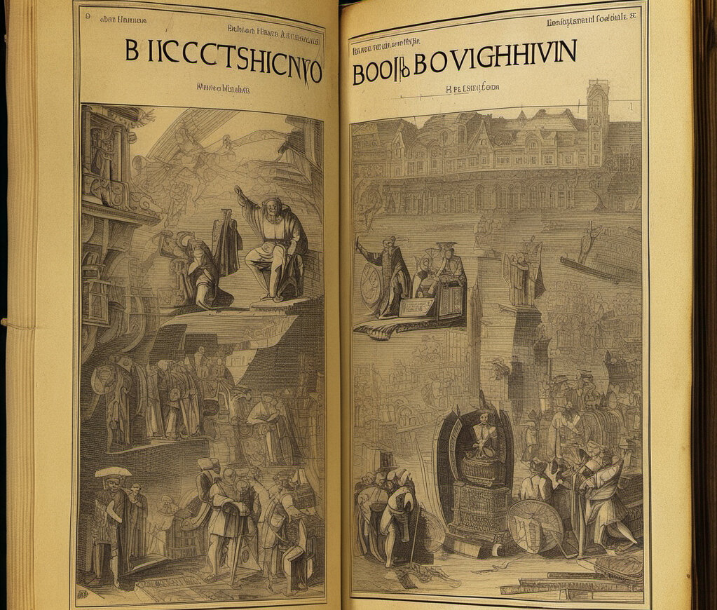 Изображение книги, не достоверное, но наверно похожее.