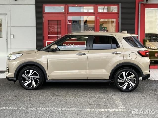 Тoyota Raize (фото из открытых интернет источников).