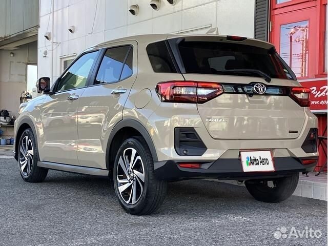 Toyota Raize (фото из открытых интернет источников).