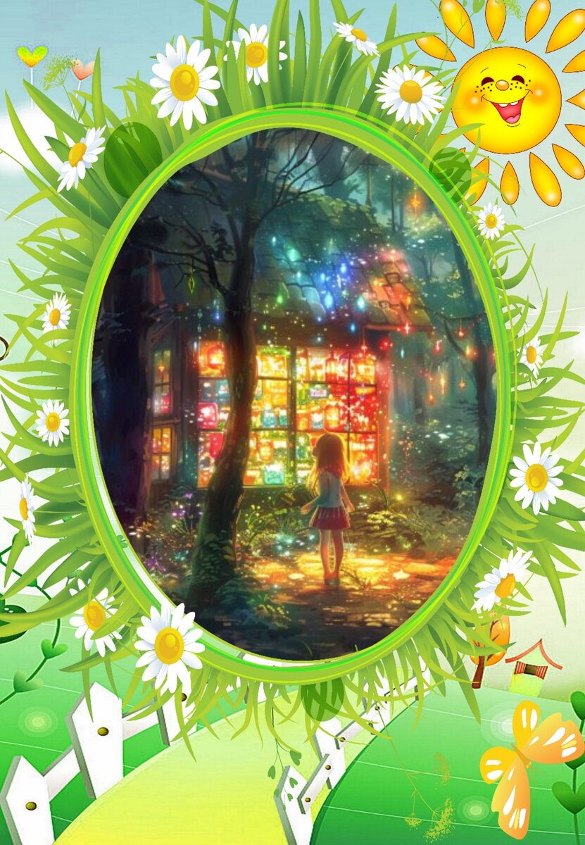 Изображение сгенерировано нейросетью, коллаж автора 