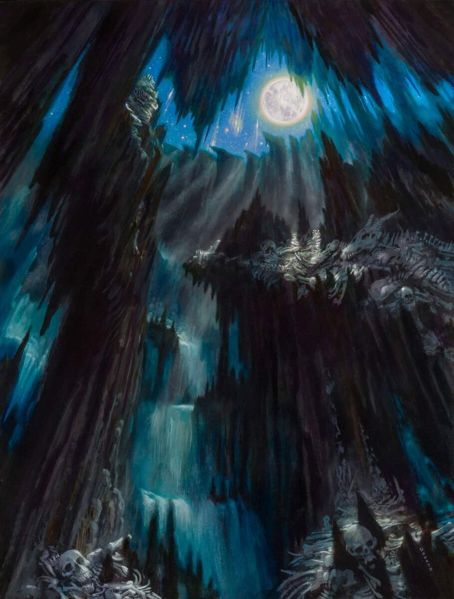 Автор статьи: Михаил Морозов. Иллюстрация: Shattered Sanctum (Innistrad: Crimson Vow) - art by Donato Giancola