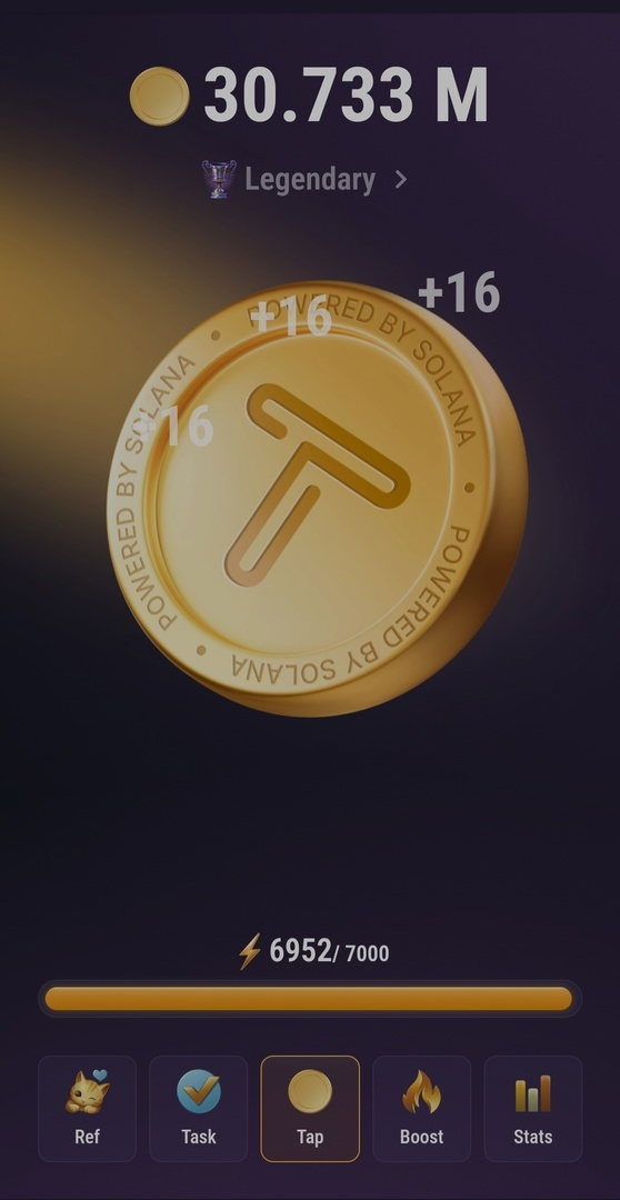 Основной экран в игре