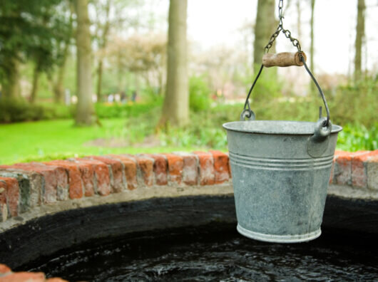    колодец // фото: kupisad.ru