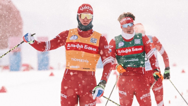    Александр Большунов.Федерация лыжных гонок России