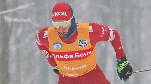    Александр Большунов.Федерация лыжных гонок России