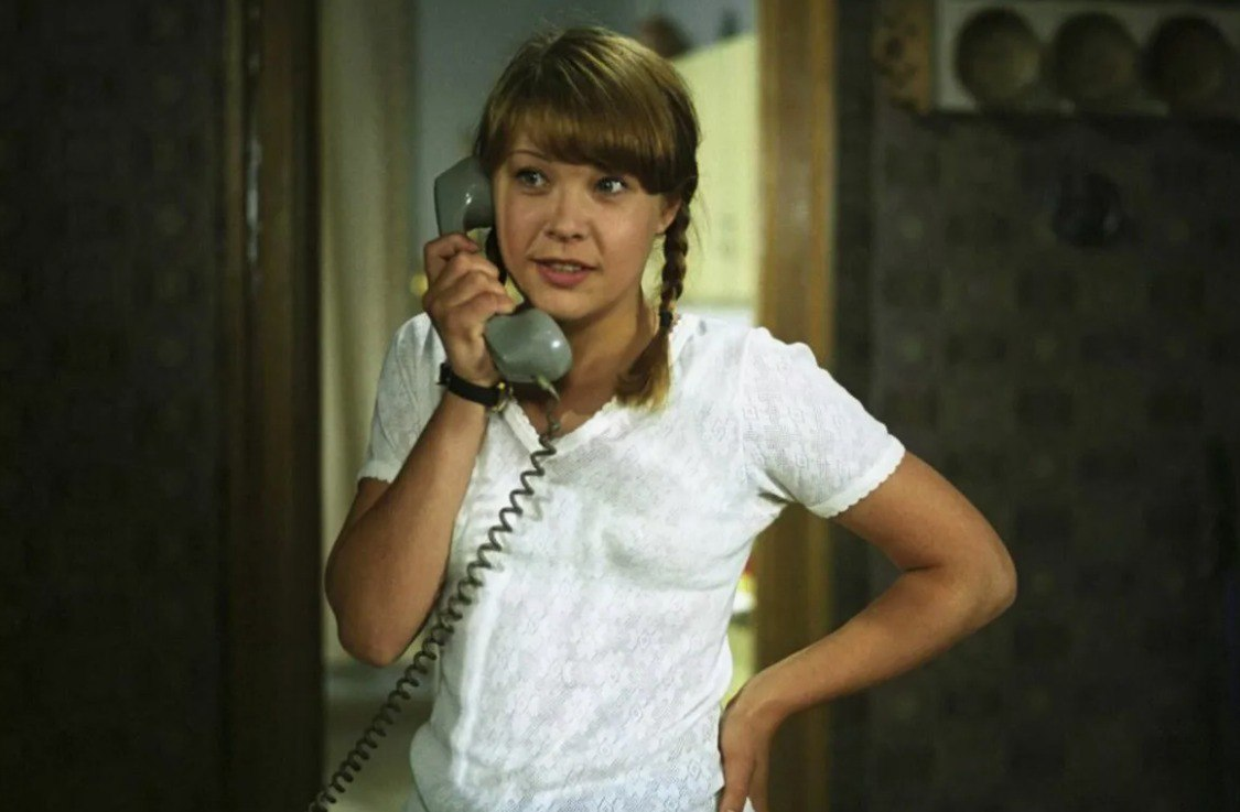 Татьяна Догилева в молодости