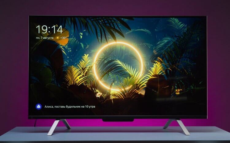    Яндекс ТВ может работать практически на любых телевизорах, но есть нюанс