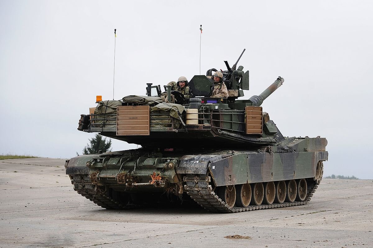 M1A1SA Abrams. Источник фото: commons.wikimedia.org