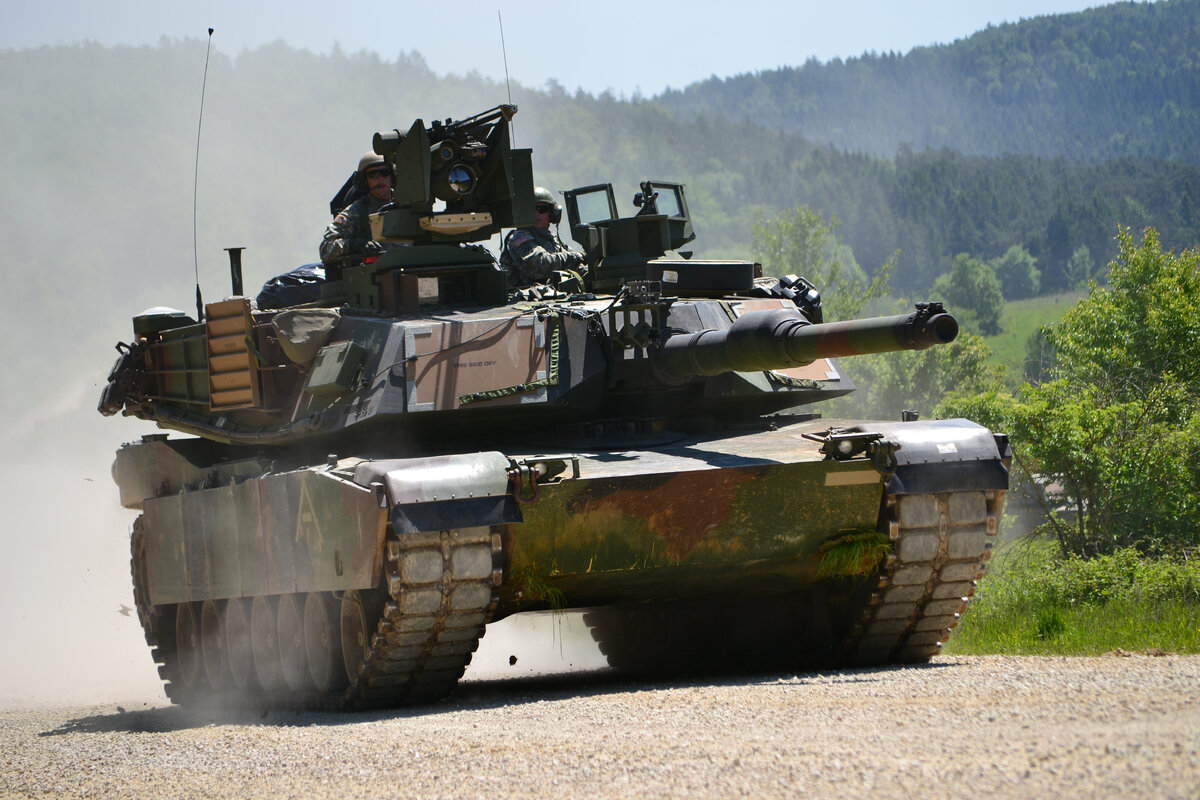 M1A1SA Abrams. Источник фото: commons.wikimedia.org