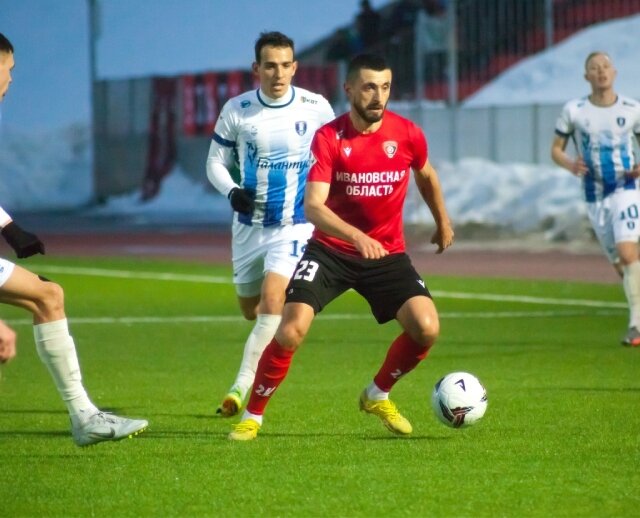    Домашний матч «Текстильщика» завершился со счетом 1:1