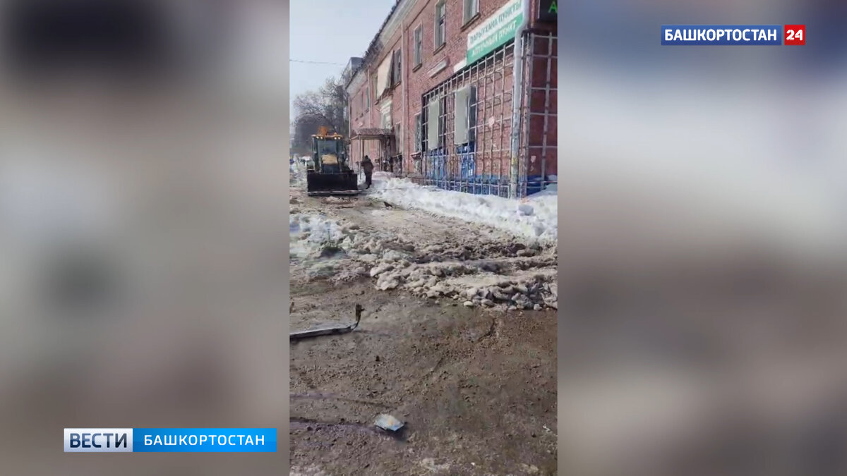    В мэрии Уфы прокомментировали скандал вокруг здания бани по улице Комсомольской