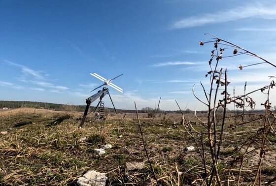   Запуск беспилотного летательного аппарата «Ланцет»