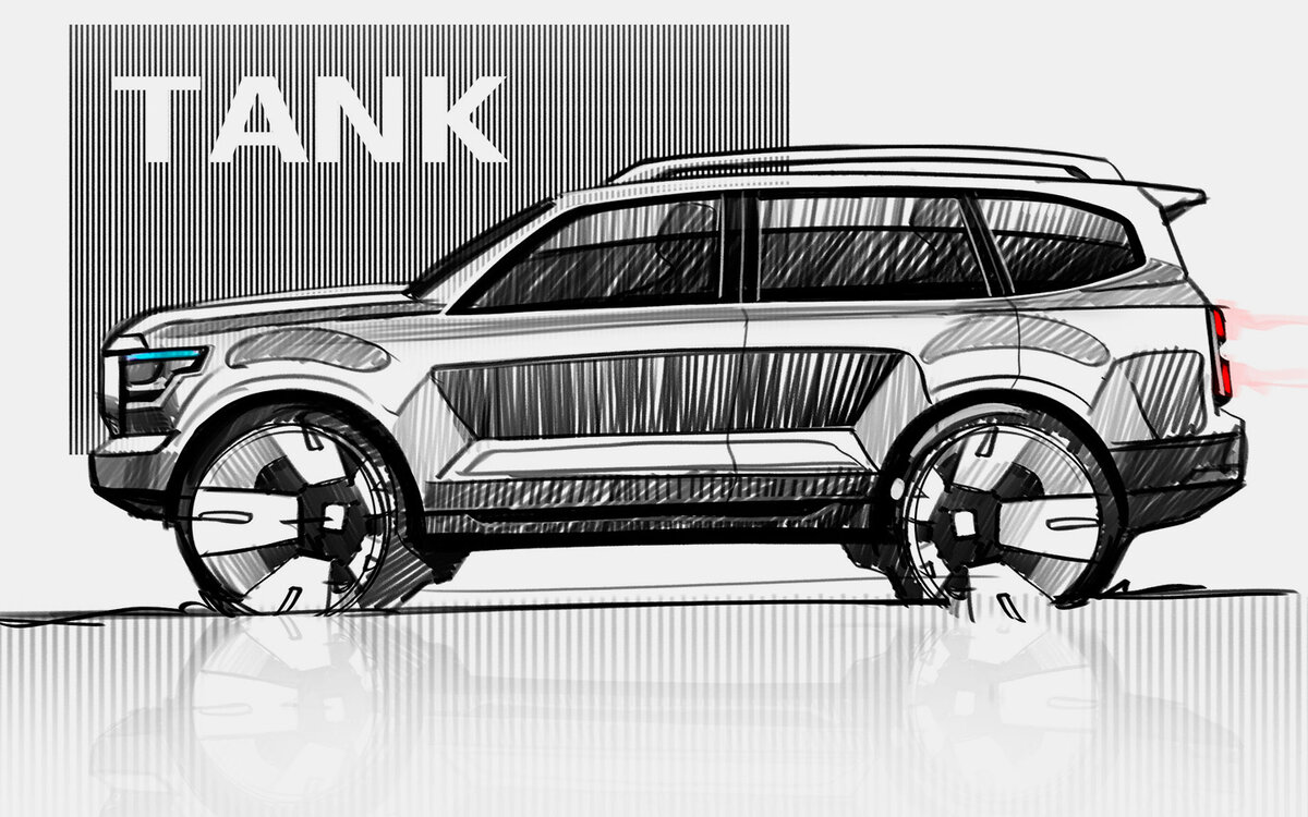 В этом году презентовали уже ТАНК600