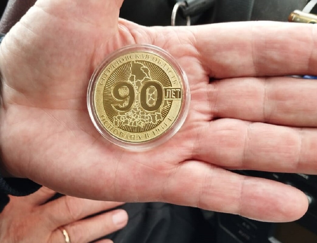 Новый тираж медалей составит 500 000 экземпляров.  Фото: ФедералПресс / Карина Кряжева