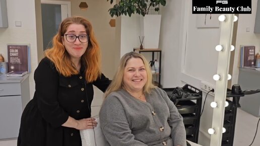 WOW-преображение сотворила стилист Family Beauty Club Пири Курбанова: от длинных волос до пикси один шаг! Не бойтесь перемен!