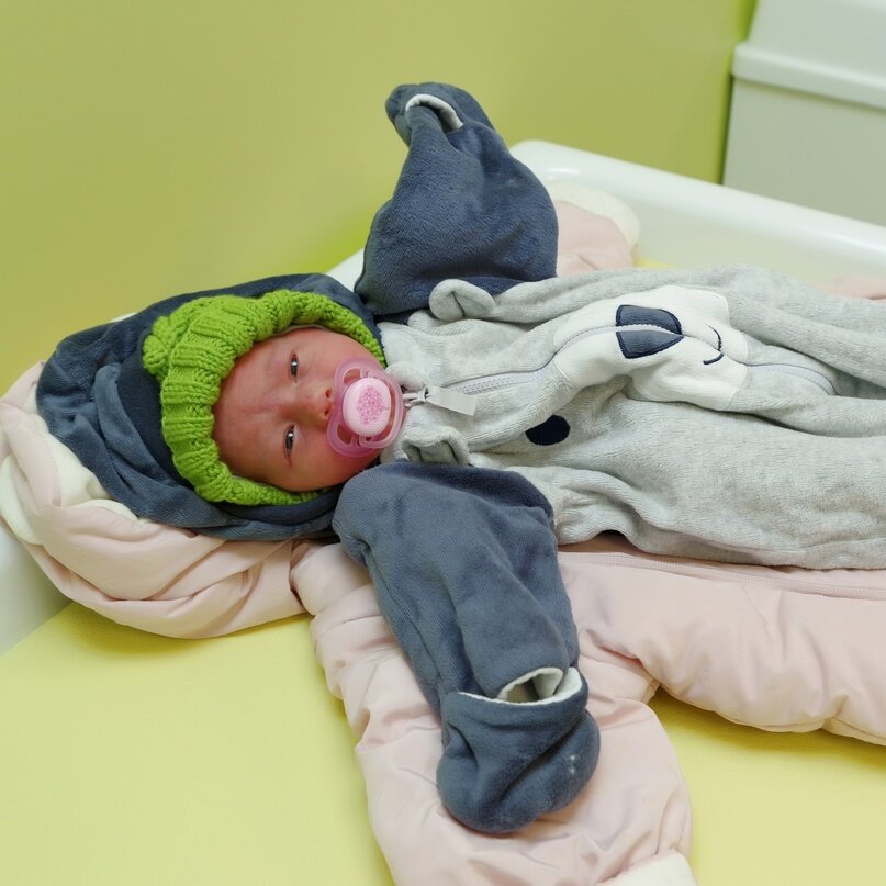 Выписка в родильном доме ГКБ им. Ф. И. Иноземцева. Фото пресс-службы