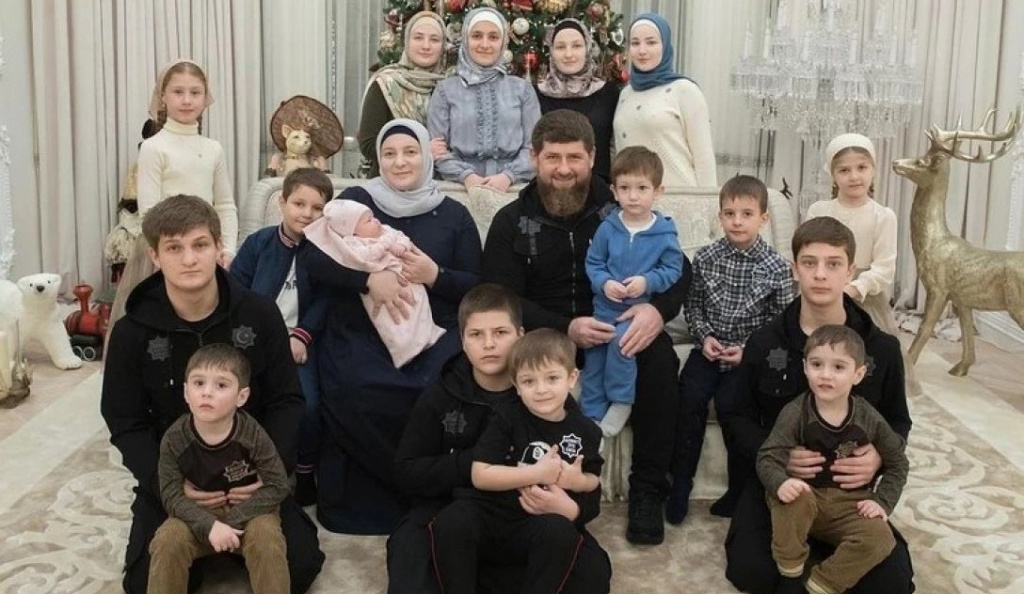 Семья Кадыровых