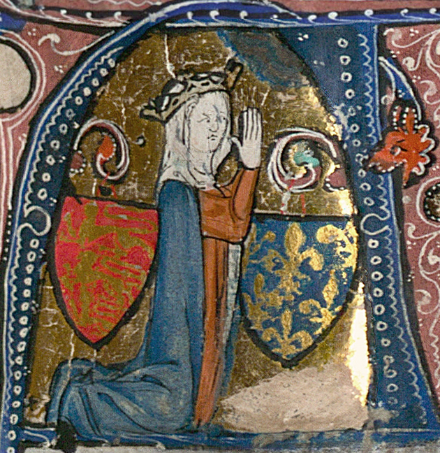 Королева Изабелла, ок. 1303-1308 гг.