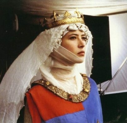 Образ Изабеллы из фильма "Храброе сердце" (сильно приукрасивший ее роль в шотландских войнах) 