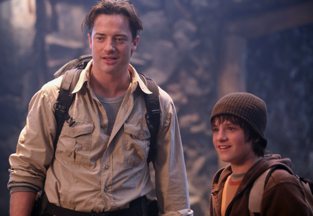 Кадр из фильма "Путешествие в центр земли"