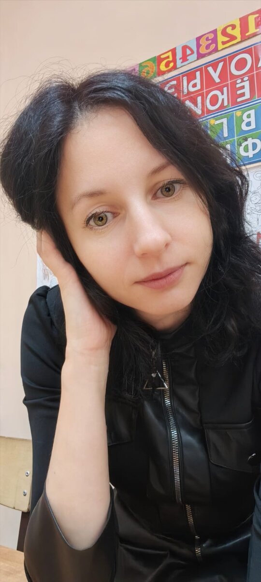 В школе 