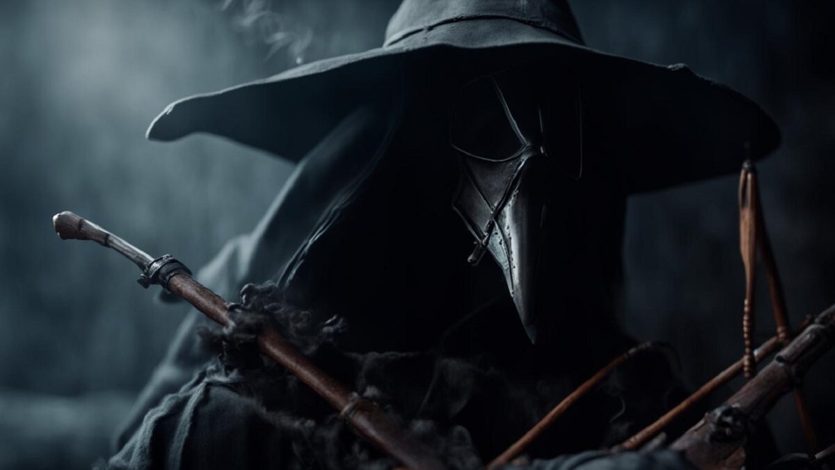 Появление чумных докторов городам Среднего Урала не грозит.  Фото: Изображение сгенерировано нейросетью Kandinsky 3.0